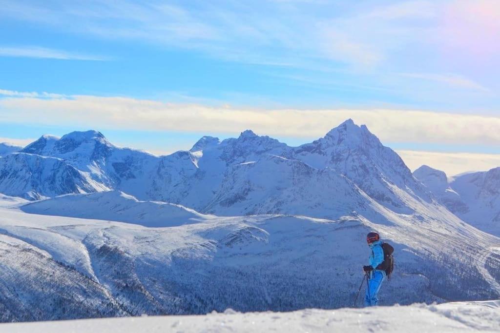 فيلا Kavliskogen Panorama Isfjorden المظهر الخارجي الصورة